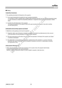 GCM188L81H471KA03D Datasheet Page 23