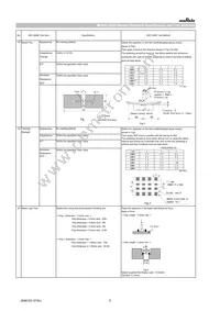 GCM188R70J225KE22D Datasheet Page 5