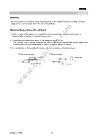 GCM188R71H102JA37D Datasheet Page 20