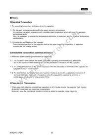 GCM188R71H273KA55D Datasheet Page 23