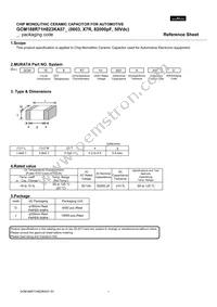 GCM188R71H823KA57D Datasheet Cover