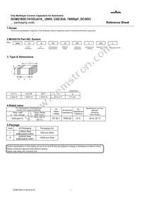 GCM21B5C1H183JA16K Datasheet Cover