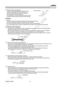 GCM21BC7YA225KE02L Datasheet Page 21