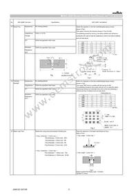 GCM21BC7YA475KE36L Datasheet Page 5