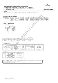 GCM21BL81H104KA37L Datasheet Cover