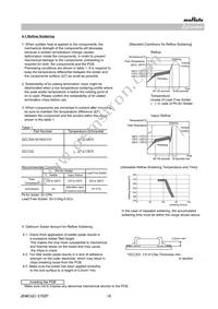 GCM21BL81H104KA37L Datasheet Page 16