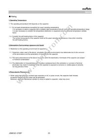 GCM21BL81H104KA37L Datasheet Page 23