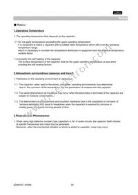 GCM21BR71H104JA37L Datasheet Page 23