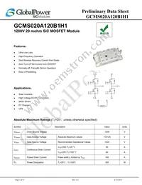 GCMS020A120B1H1 Cover