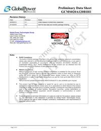 GCMS020A120B1H1 Datasheet Page 8