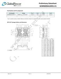 GCMS020A120S1-E1 Datasheet Page 6