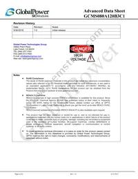 GCMS080A120B3C1 Datasheet Page 6