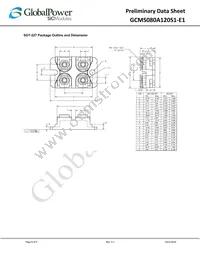 GCMS080A120S1-E1 Datasheet Page 8