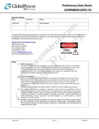 GCMS080A120S1-E1 Datasheet Page 9