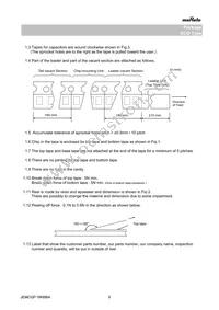 GCQ1555C1H100FB01D Datasheet Page 9