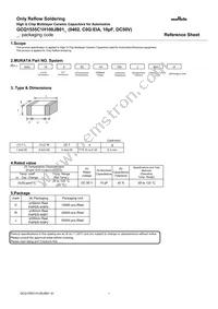 GCQ1555C1H100JB01D Datasheet Cover