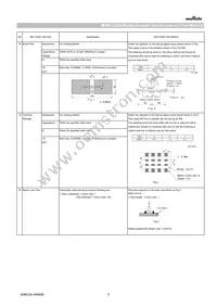 GCQ1555C1H100JB01D Datasheet Page 5