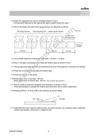 GCQ1555C1H100JB01D Datasheet Page 9