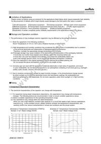 GCQ1555C1H100JB01D Datasheet Page 10