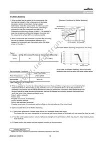 GCQ1555C1H110FB01D Datasheet Page 15