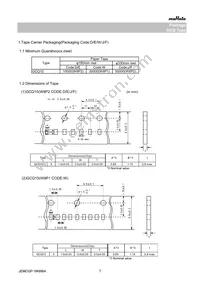 GCQ1555C1H130GB01D Datasheet Page 7