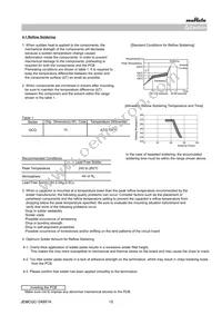 GCQ1555C1H130JB01D Datasheet Page 15