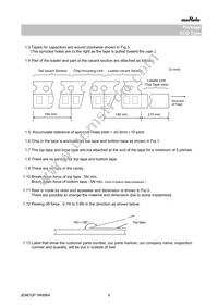 GCQ1555C1H140FB01D Datasheet Page 9