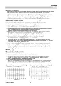 GCQ1555C1H140FB01D Datasheet Page 10