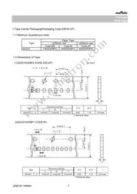 GCQ1555C1H140GB01D Datasheet Page 7