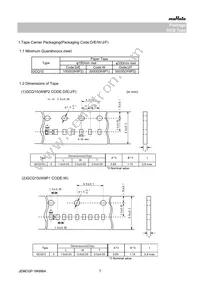 GCQ1555C1H170GB01D Datasheet Page 7