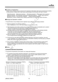 GCQ1555C1H170GB01D Datasheet Page 10