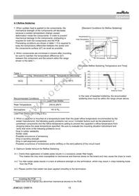 GCQ1555C1H1R0CB01D Datasheet Page 15