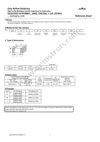 GCQ1555C1H1R1BB01D Datasheet Cover