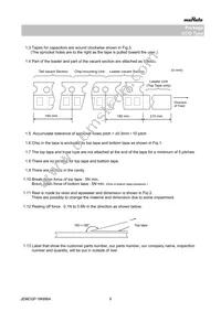 GCQ1555C1H3R8DB01D Datasheet Page 9