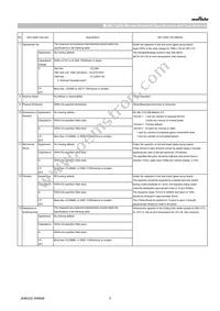 GCQ1555C1H5R3WB01D Datasheet Page 3