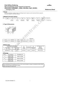 GCQ1555C1H5R5DB01D Datasheet Cover