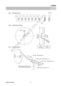 GCQ1555C1H5R9WB01D Datasheet Page 8