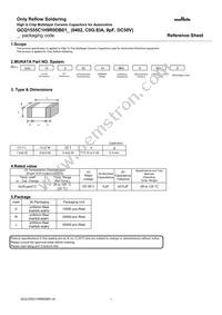 GCQ1555C1H9R0DB01D Datasheet Cover