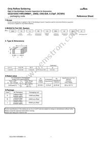 GCQ1555C1HR33WB01D Datasheet Cover