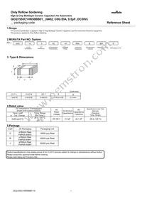 GCQ1555C1HR50BB01D Datasheet Cover