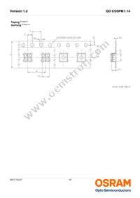 GD CSSPM1.14-UNUO-W4-1-350-R18 Datasheet Page 15