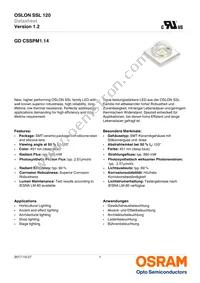 GD CSSPM1.14-UOVJ-W4-1 Datasheet Cover