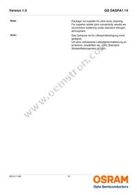 GD DASPA1.14-RKRM-W5-1 Datasheet Page 14