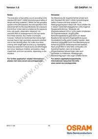 GD DASPA1.14-RKRM-W5-1 Datasheet Page 20