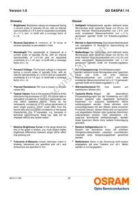 GD DASPA1.14-RKRM-W5-1 Datasheet Page 22