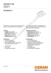 GD DASPA2.14-ROSK-24-LM-100-R18 Datasheet Cover