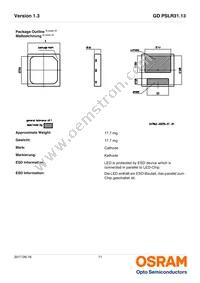 GD PSLR31.13-3T1U-25-1-150-R18 Datasheet Page 11