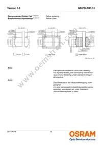 GD PSLR31.13-3T1U-25-1-150-R18 Datasheet Page 12