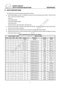 GD25VQ32CTIGR Datasheet Page 9