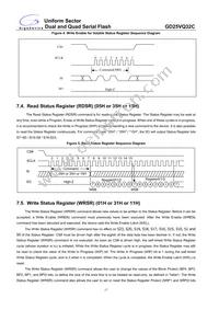 GD25VQ32CTIGR Datasheet Page 17